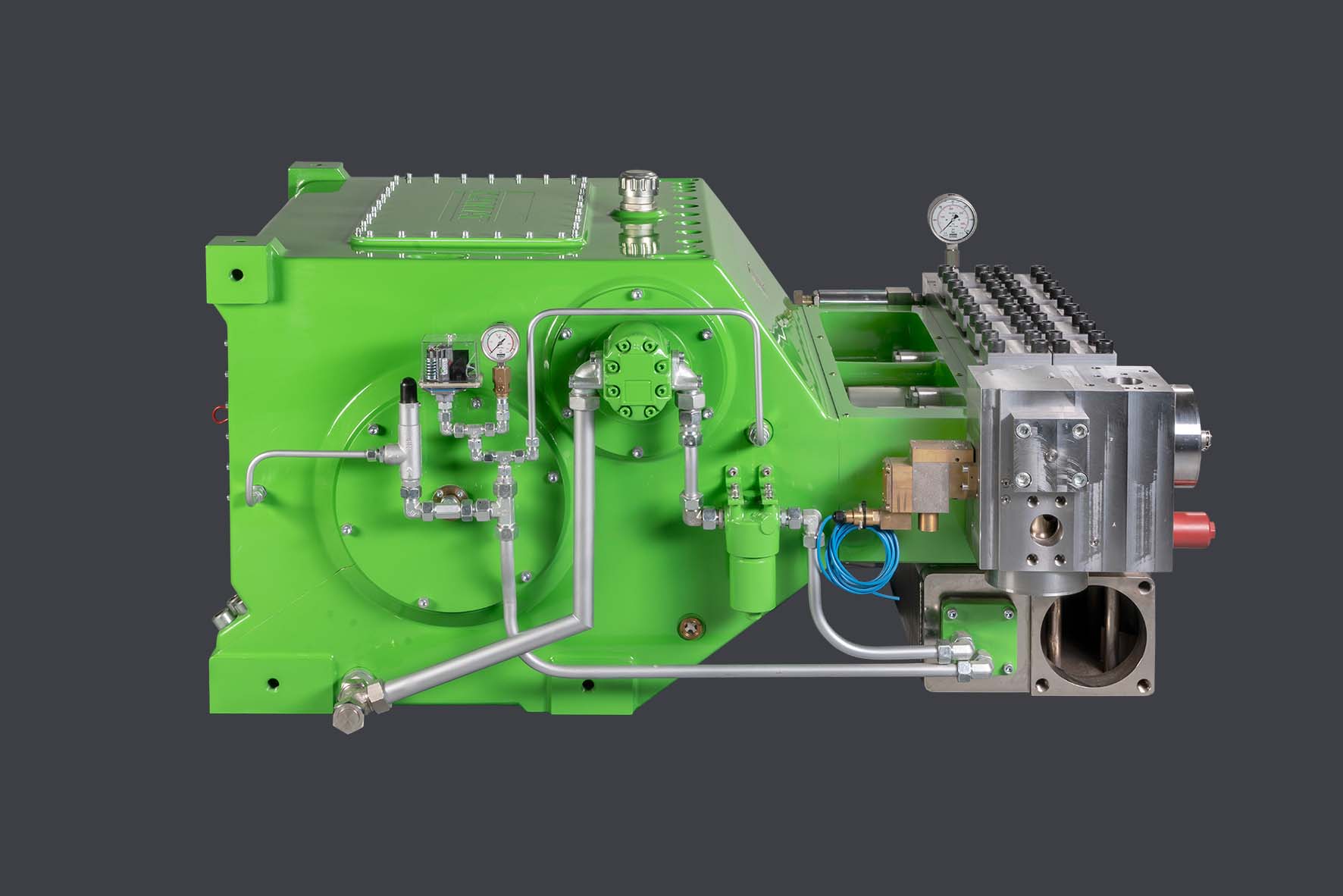  KAMAT高壓柱塞泵：1200L流量，37.5Mpa,800KW
